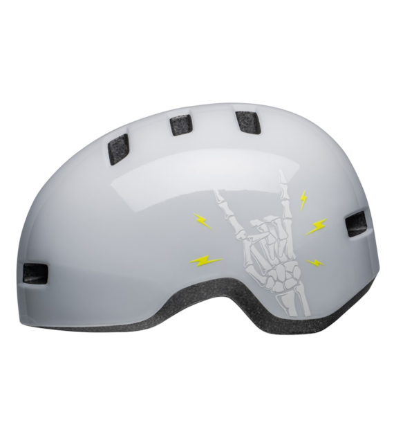 Kask dziecięcy BELL LIL RIPPER white corna roz. S (48–55 cm) (NEW 2025)