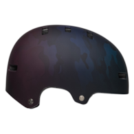 Kask juniorski BELL SPAN matte black blue camo roz. S (51–55 cm) (WYPRZEDAŻ -50%)