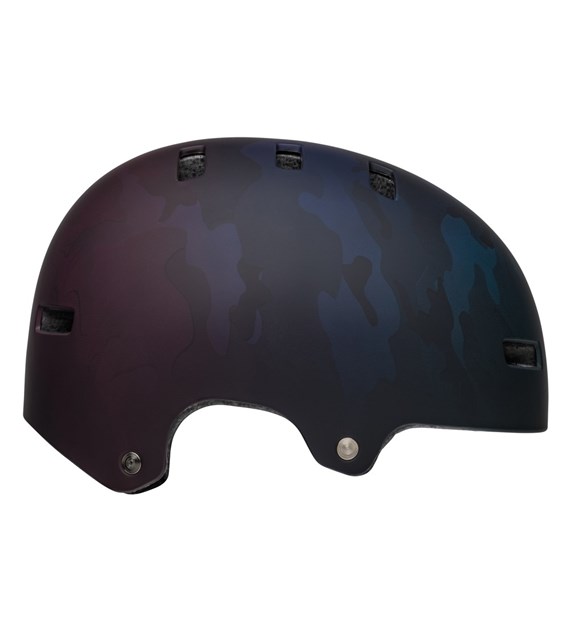 Kask juniorski BELL SPAN matte black blue camo roz. S (51–55 cm) (NEW).