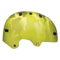 Kask juniorski BELL SPAN matte hi-viz yellow camo roz. S (51–55 cm) (NEW).