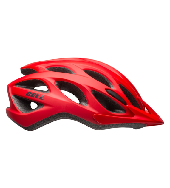 Kask mtb BELL TRACKER matte machine red roz. Uniwersalny M/L (54–61 cm)