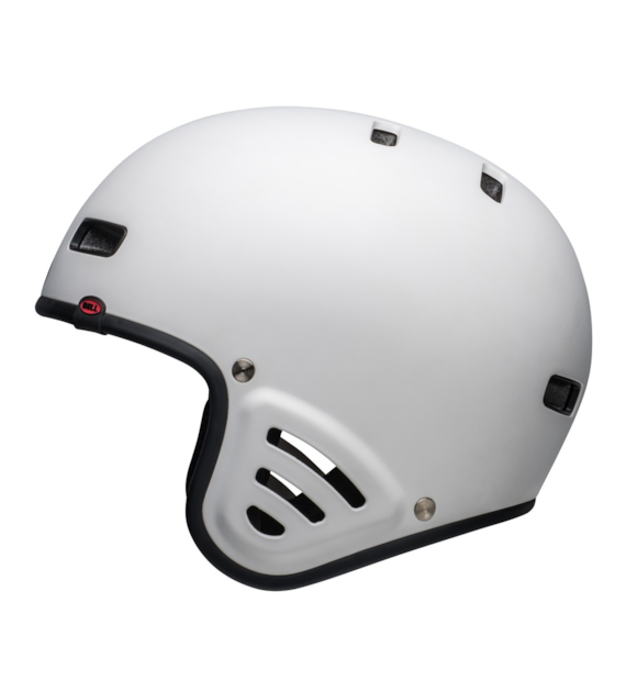 Kask bmx BELL RACKET matte white roz. M (55–59 cm) (WYPRZEDAŻ -60%)
