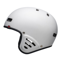 Kask bmx BELL RACKET matte white roz. L (59–61.5 cm) (WYPRZEDAŻ -60%)