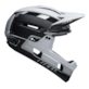 Kask full face BELL SUPER AIR R SPHERICAL matte black white roz. L (59-63 cm) (NEW 2025)