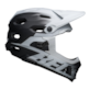 Kask full face BELL SUPER DH SPHERICAL matte black white roz. M (55-59 cm) (NEW 2025)