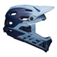 Kask full face BELL SUPER DH MIPS SPHERICAL matte light blue navy roz. S (52–56 cm) (NEW 2025)