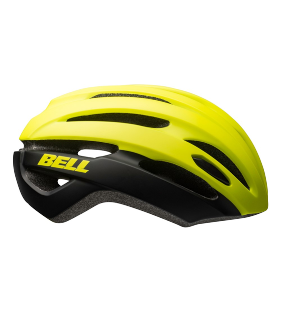 Kask gravel szosowy BELL AVENUE matte gloss hi-viz black roz. Uniwersalny M/L (53–60 cm) (NEW 2025)