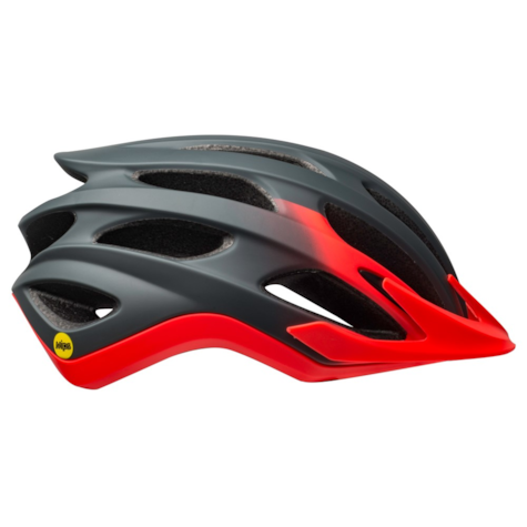 Kask mtb BELL DRIFTER MIPS matte gloss gray infrared (WYPRZEDAŻ -50%)