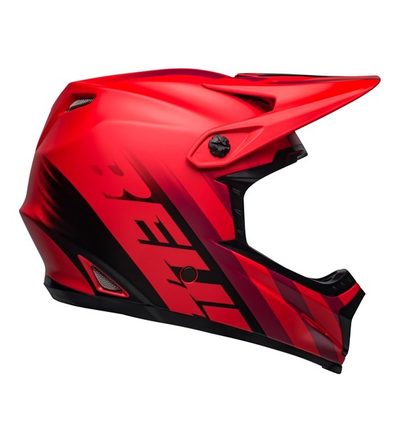 Kask full face BELL FULL-9 FUSION MIPS matte red black roz. XS (51-53 cm) (NEW)