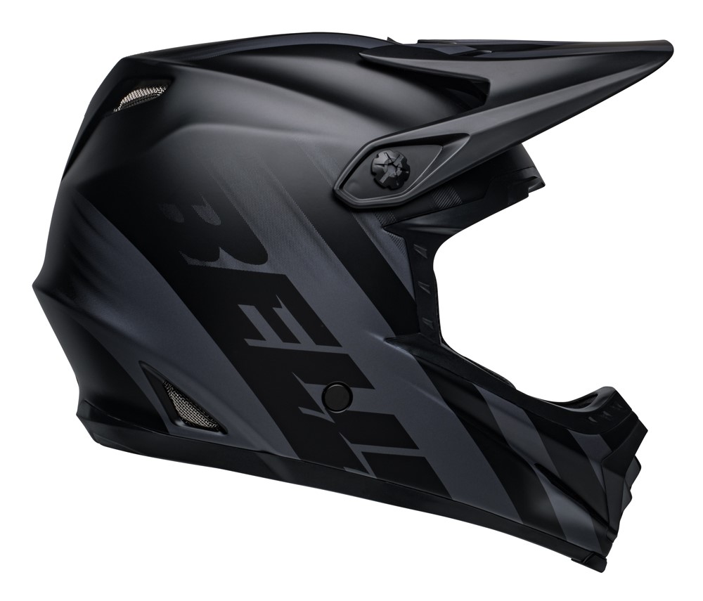 Kask full face BELL FULL-9 FUSION MIPS matte black grey roz. XS (51-53 cm) (NEW)
