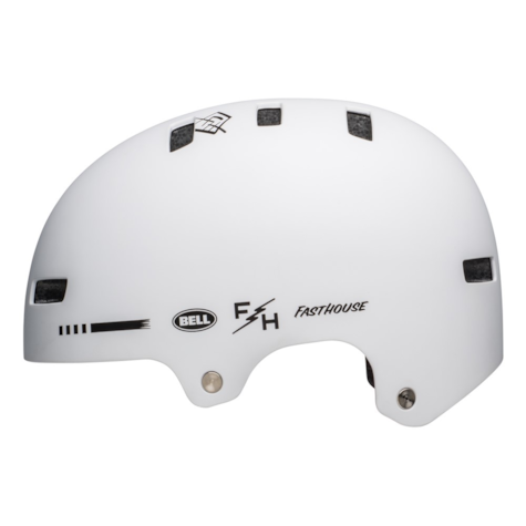 Kask bmx BELL LOCAL matte white fasthouse (NEW)
