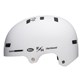 Kask bmx BELL LOCAL matte white fasthouse roz. S (51–55 cm) (NEW 2024)