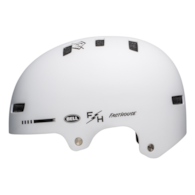 Kask bmx BELL LOCAL matte white fasthouse roz. L (59–61.5 cm) (NEW 2025)