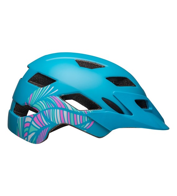 Kask dziecięcy BELL SIDETRACK matte light blue chapelle roz. Uniwersalny (47–54 cm) (NEW).