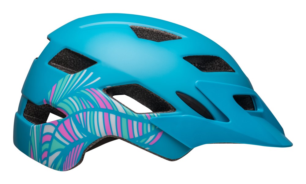 Kask juniorski BELL SIDETRACK matte light blue chapelle roz. Uniwersalny (50–57 cm) (NEW).