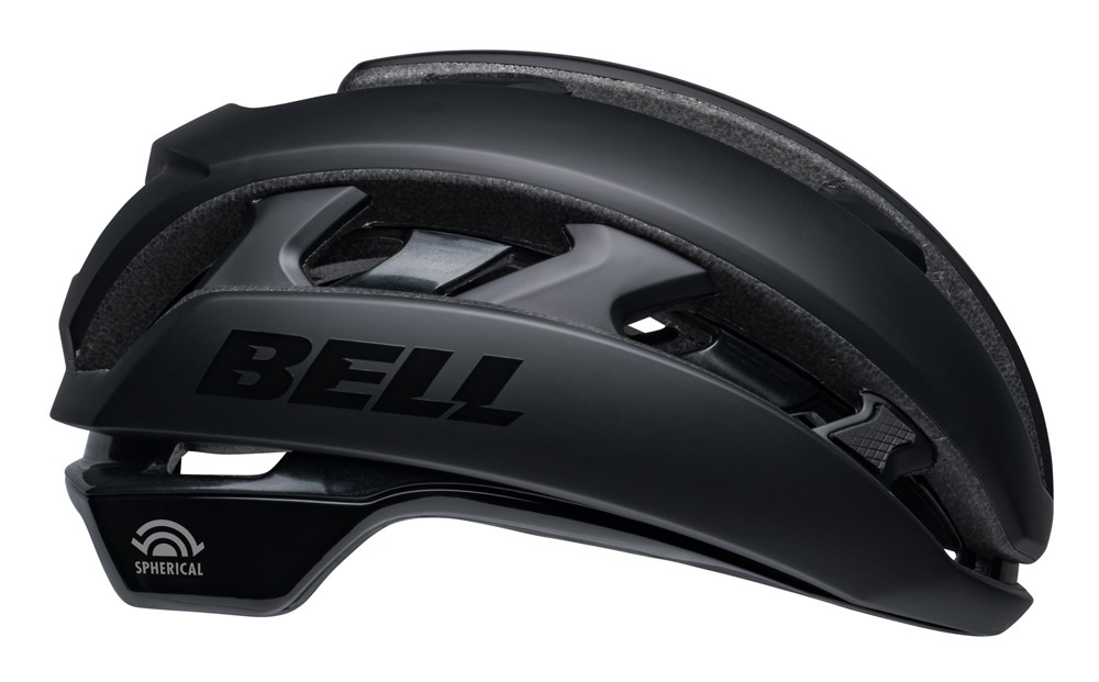 Kask gravel szosowy BELL XR MIPS SPHERICAL matte gloss black roz. S (52–56 cm) (NEW)