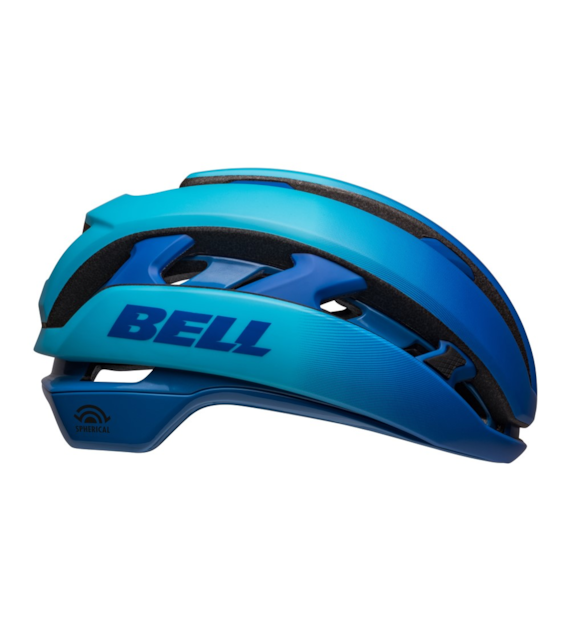 Kask gravel szosowy BELL XR SPHERICAL matte gloss blue flare roz. M (55–59 cm)