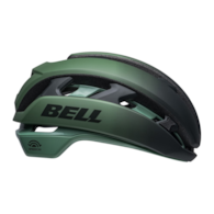 Kask gravel szosowy BELL XR SPHERICAL matte gloss green flare roz. L (58–62 cm)