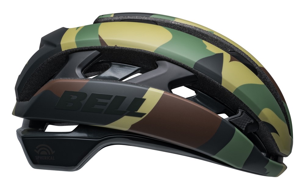 Kask gravel szosowy BELL XR MIPS SPHERICAL matte gloss og camo roz. M (55–59 cm) (NEW)