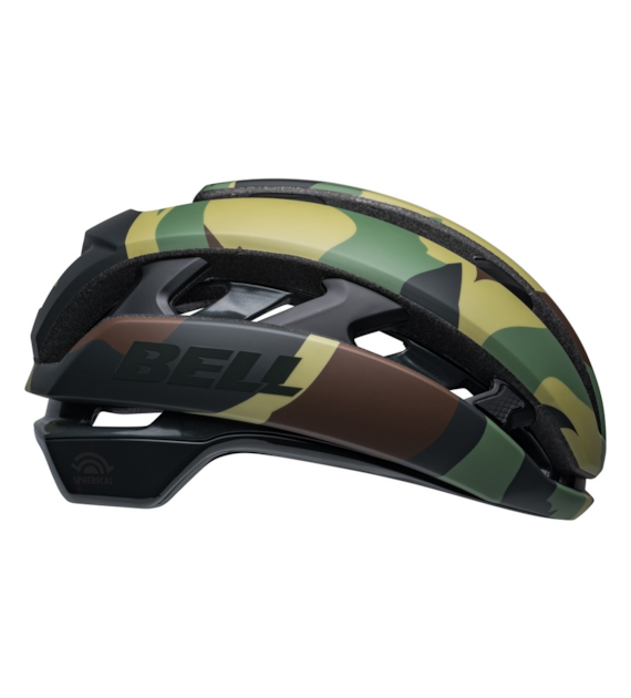 Kask gravel szosowy BELL XR SPHERICAL matte gloss og camo roz. L (58–62 cm)