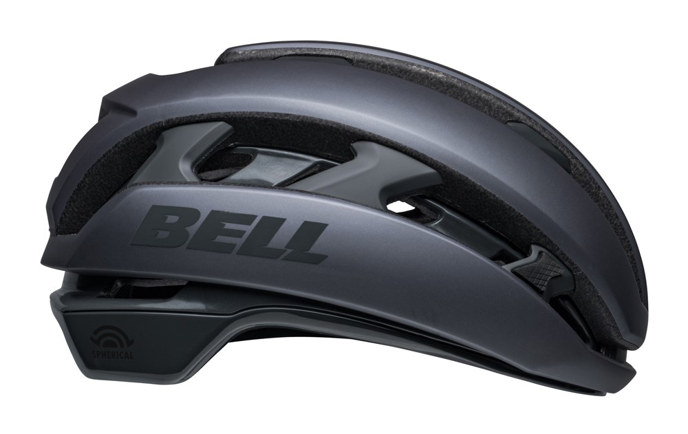 Kask gravel szosowy BELL XR MIPS SPHERICAL matte gloss titanium gray roz. S (52–56 cm) (NEW).