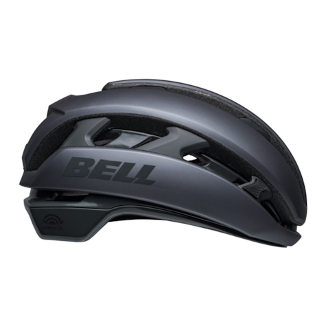 Kask gravel szosowy BELL XR SPHERICAL matte gloss titanium gray