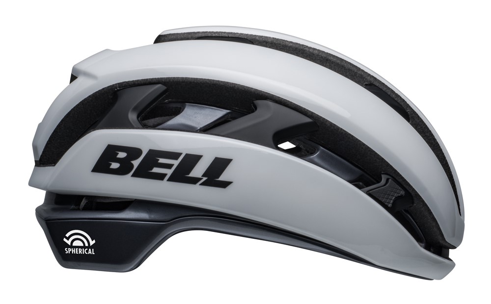 Kask gravel szosowy BELL XR MIPS SPHERICAL matte gloss white black roz. S (52–56 cm) (NEW)