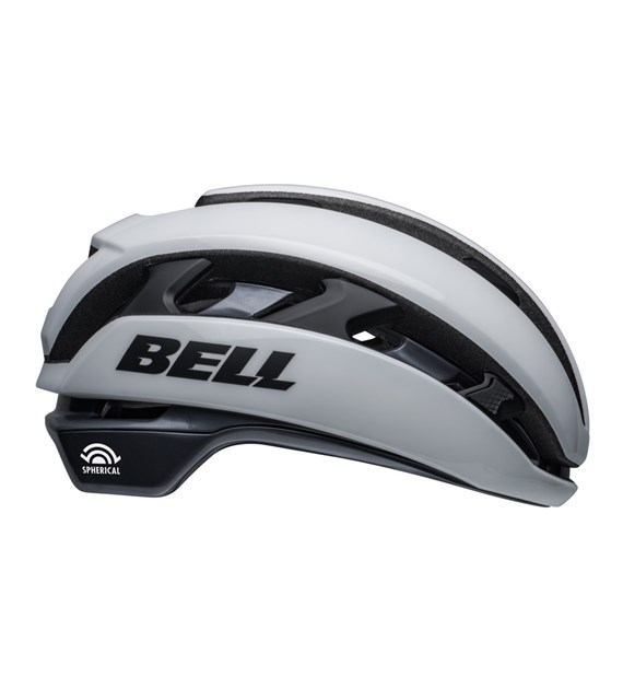 Kask gravel szosowy BELL XR MIPS SPHERICAL matte gloss white black roz. M (55–59 cm) (NEW)