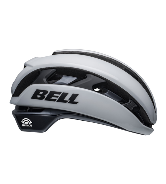 Kask gravel szosowy BELL XR SPHERICAL matte gloss white black roz. M (55–59 cm)