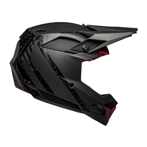 Kask full face BELL FULL-10 CARBON SPHERICAL matte gloss black (WYPRZEDAŻ -50%)