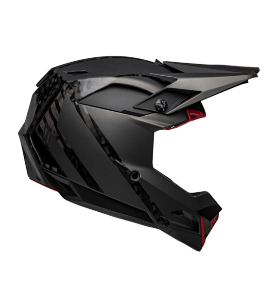 Kask full face BELL FULL-10 CARBON SPHERICAL matte gloss black roz. L (57-59 cm) (WYPRZEDAŻ -50%)