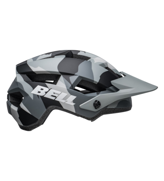 Kask mtb BELL SPARK 2 matte gray camo roz. Uniwersalny S/M (52–57 cm) (NEW 2025)