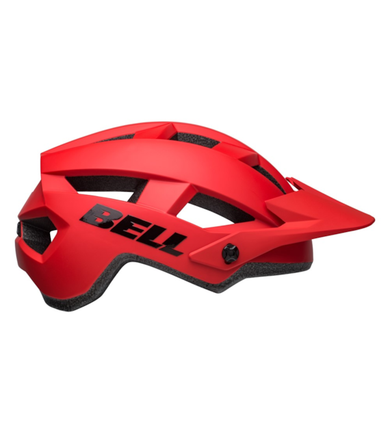 Kask mtb BELL SPARK 2 matte red roz. Uniwersalny S/M (52–57 cm) (NEW 2025)