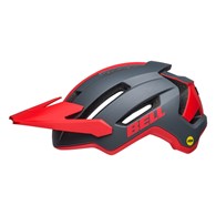 Kask mtb BELL 4FORTY AIR INTEGRATED MIPS matte gray red roz. M (55–59 cm) (DWZ) (WYPRZEDAŻ -45%)