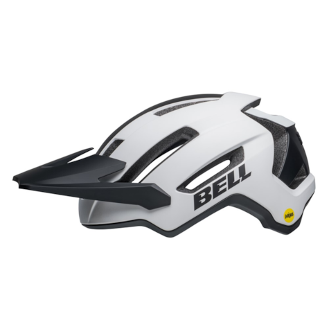 Kask mtb BELL 4FORTY AIR MIPS matte white black