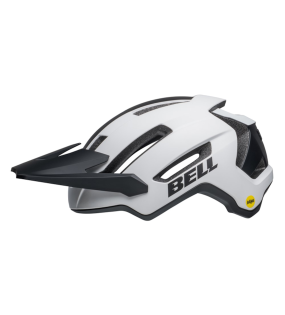 Kask mtb BELL 4FORTY AIR MIPS matte white black roz. L (58–62 cm) (NEW 2025)