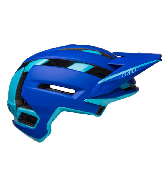 Kask mtb BELL SUPER AIR SPHERICAL matte gloss blues roz. M (55–59 cm) (WYPRZEDAŻ -50%)