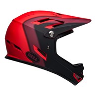 Kask full face BELL SANCTION presences matte red black roz. XS (48-51 cm) (WYPRZEDAŻ -50%)