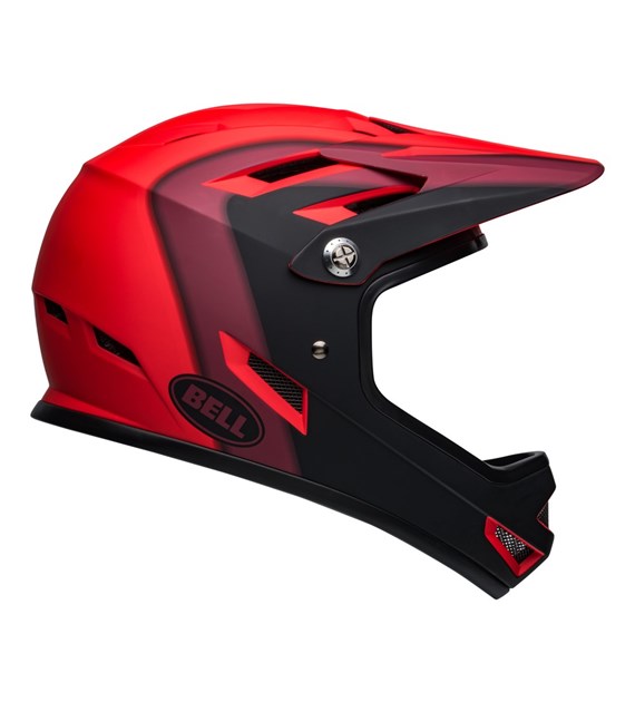 Kask full face BELL SANCTION presences matte red black roz. L (58-60 cm)