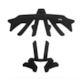 Wkładki wewnętrzne BELL 4FORTY AIR MIPS black roz. L (58-62 cm) (NEW)