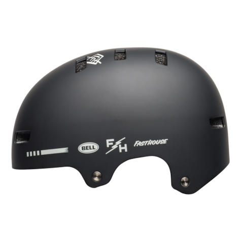 Kask bmx BELL LOCAL matte black white fasthouse (NEW)