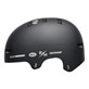 Kask bmx BELL LOCAL matte black white fasthouse roz. S (51–55 cm) (NEW 2024)