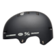 Kask bmx BELL LOCAL matte black white fasthouse roz. M (55–59 cm) (NEW 2025)