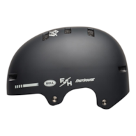 Kask bmx BELL LOCAL matte black white fasthouse roz. L (59–61.5 cm) (NEW 2025)