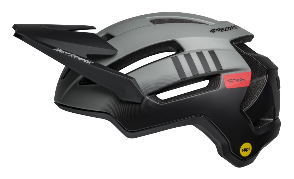 Kask mtb BELL 4FORTY AIR INTEGRATED MIPS fasthouse matte gloss gray black roz. L (58–62 cm) (NEW).