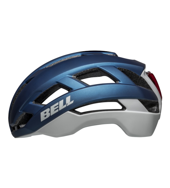 Kask gravel szosowy BELL FALCON XR LED MIPS matte blue gray roz. S (51-55 cm) (NEW 2025)