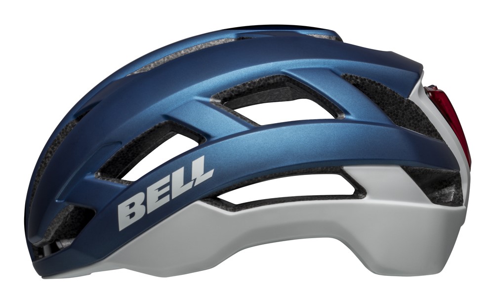 Kask gravel szosowy BELL FALCON XR LED INTEGRATED MIPS matte blue gray roz. S (51-55 cm) (NEW)