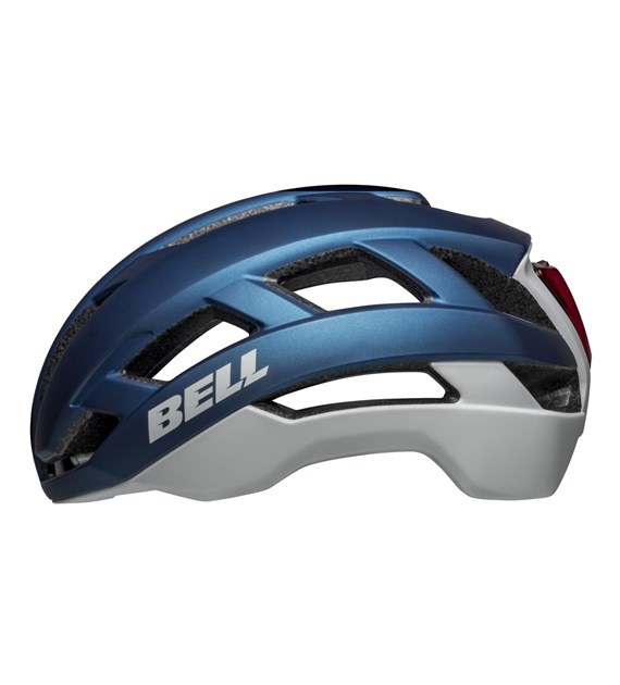 Kask gravel szosowy BELL FALCON XR LED INTEGRATED MIPS matte blue gray roz. M (55-59 cm) (NEW)