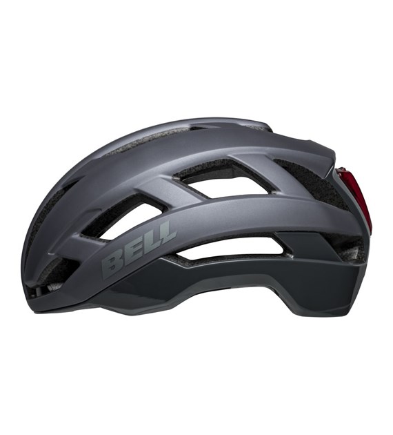 Kask gravel szosowy BELL FALCON XR LED MIPS matte gloss gray roz. L (59-63 cm) (NEW 2025)