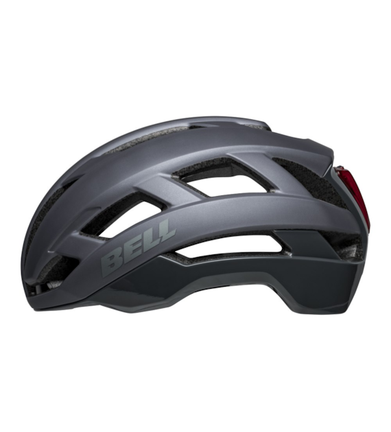 Kask gravel szosowy BELL FALCON XR LED MIPS matte gloss gray roz. L (59-63 cm) (NEW 2025)